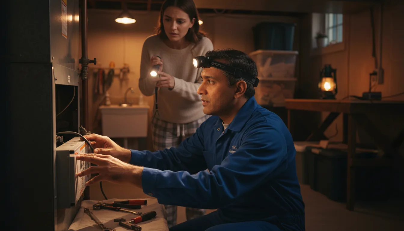 Emergency HVAC Repair in Hueysville, KY near me · HVAC